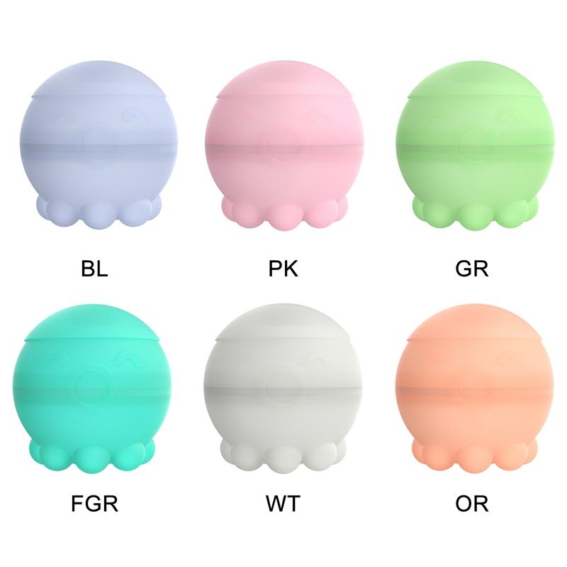 New silicone water ball, silicone magnetic water ball, one-hand water-filled silicone water ball toy, buckle water ball 5