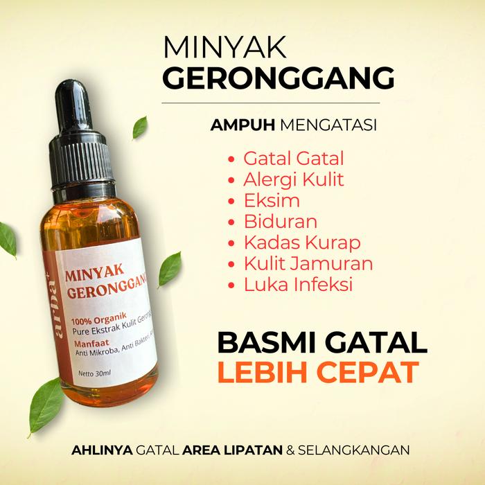 Gambar ArbaPlus Ekstrak Minyak Geronggang Solusi Permasalahan Jamur Pada Kulit Terbuat dari Bahan Alami Cocok Pada Semua Jenis Kulit Gatal Perawatan - ArbaPlus Ekstrak Minyak Geronggang dari Arbaplus Kab. Bandung Tokopedia