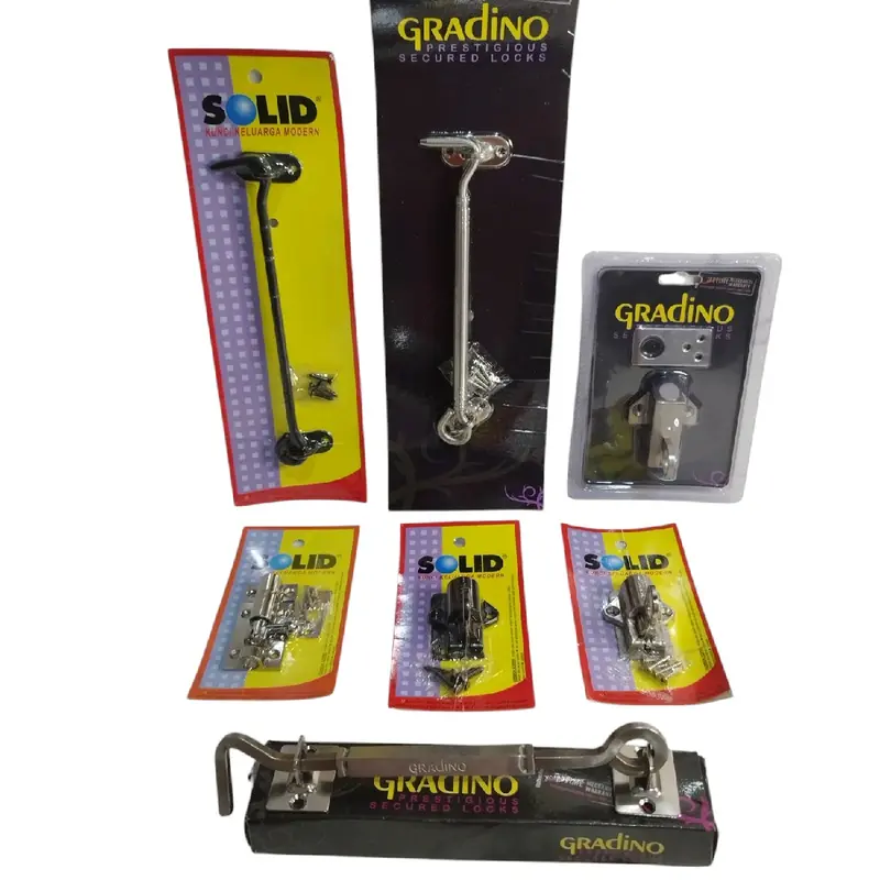 Aksesoris jendela/Solid HA 642 8" BL/Gradino HA 952 8" SN/Gradino SK 950 SN/Solid G 627 2" SN/Solid SK 378 BL/Solid SK 378 SN/Gradino HA 951 8" SN/Solid gradino 0