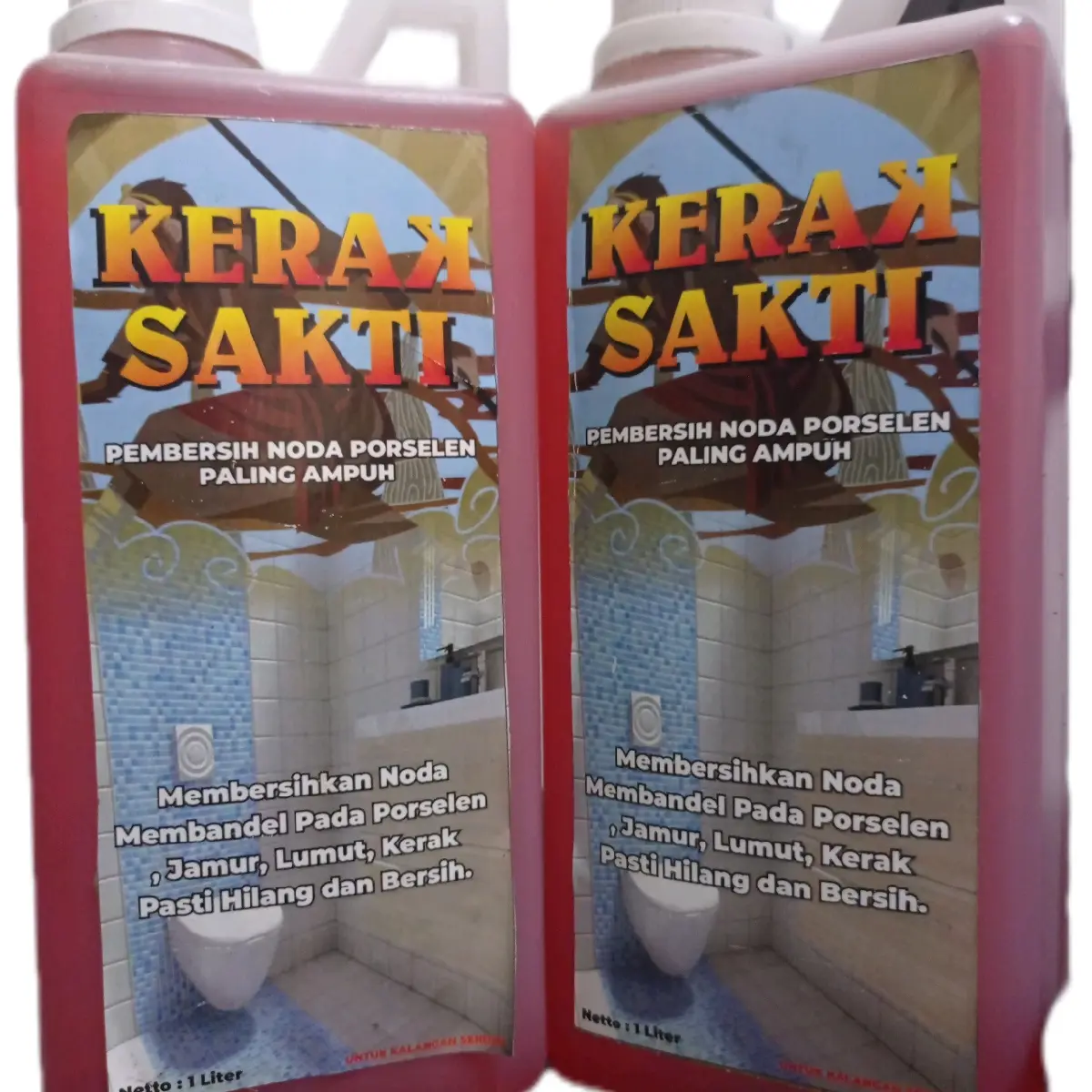 pembersih noda membandel d keramik dan pa Cairan