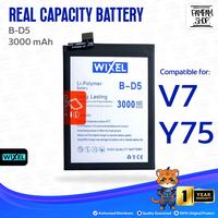 Gambar WIXEL Baterai Compatible for Viv V7 Y75 B-D5 BD5 Original 100% Batre Batrai Ori dari Pampam Shop Kab. Tangerang 1 Tokopedia
