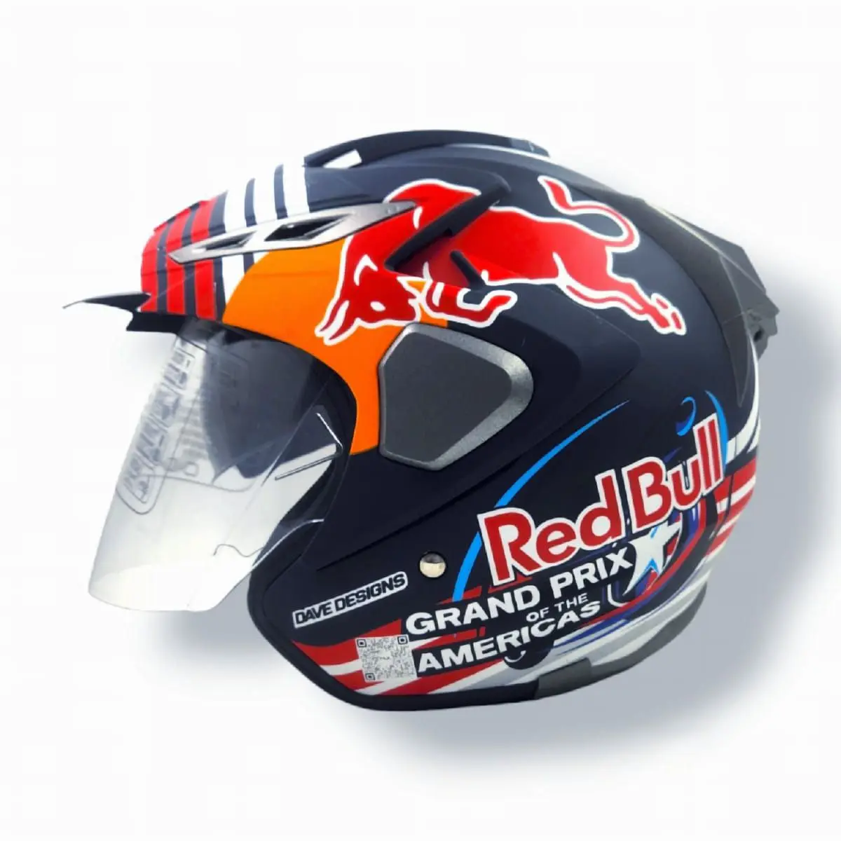 Red Bull Navy Blue Doff