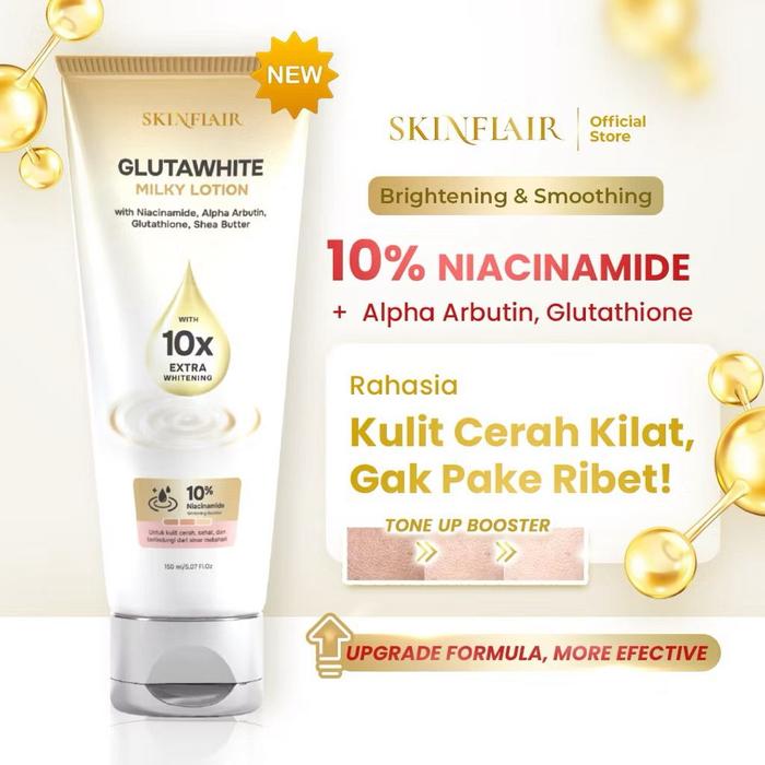 skinflair glutathione body scrub Promo GLUTATHIONE BODY SCRUB TONE UP BOOSTER by SKINFLAIR Mencerahkan Tubuh  Lulur - Kab. Gresik - Lalabeauty Id