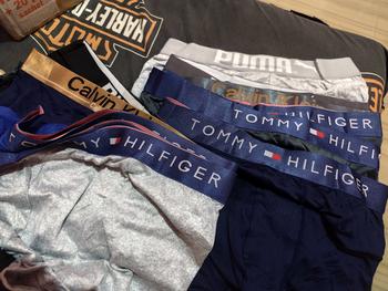 Product Review of ISI 12, CELANA DALAM BOXER PRIA, PAKET CAMPUR BOXER PRIA, SERIAN GOLD, boxer import Karet Katun priamurah Lembut Art Lembut Nyaman selem pak kancut dalaman pria from B** T**e E**y 0