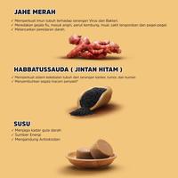 Gambar AMH Jahe Merah Herbal Gula Aren Pisah BOX - (5 Sachet) dari AMH Official Shop Kota Administrasi Jakarta Barat 4 Tokopedia
