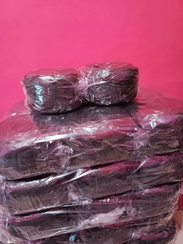 Tali Rafia Hitam Tebal - Tali Serat Keras Berkualitas Tinggi 4