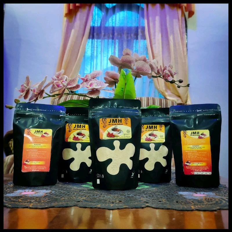 Jahe Merah Instan Minuman Khas dengan rasa menghangatkan 2