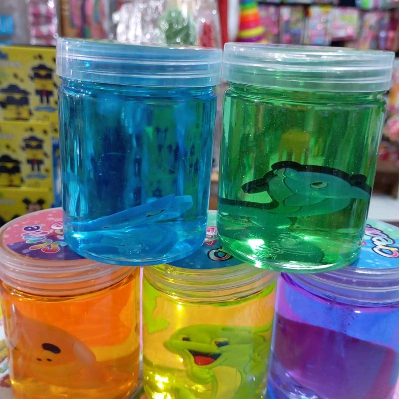 slime karakter/mainan slime/slime anak/mainan murah/mainan viral 0