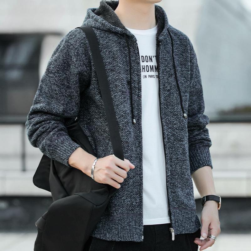  Áo khoác len nam lót lông hàng Quảng Châu 