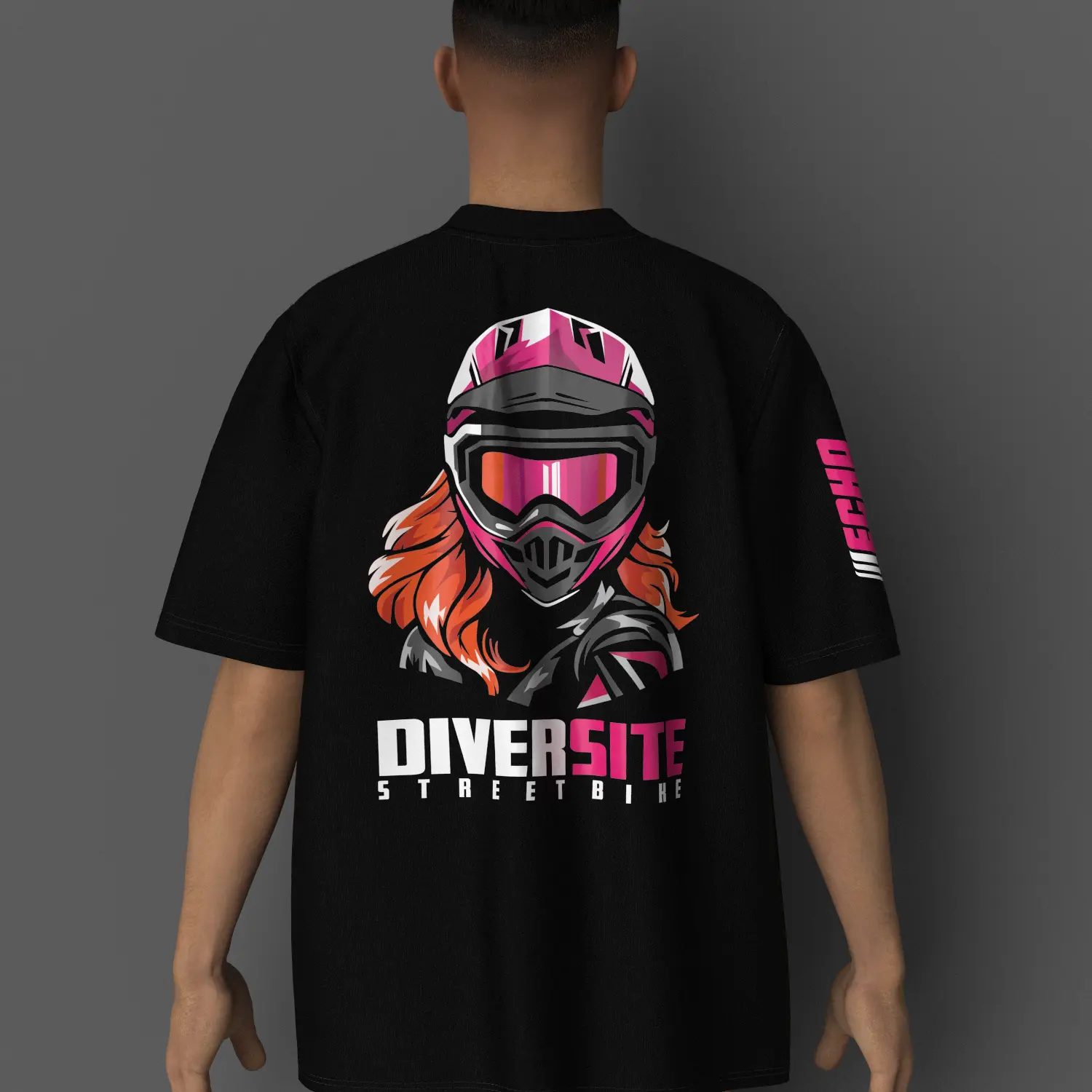 Kaos Diversite StreetRace Cotton Combed24s