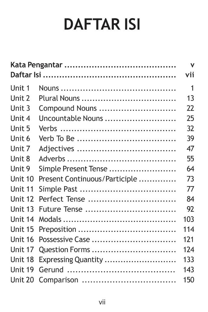 Product Introduction of Buku Excellent English Grammar Book Gramar Bahasa Inggris 16