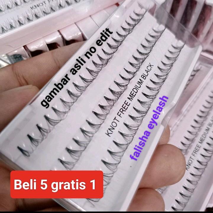 bulumata lokal natural lentik Lashes( kalo beli 5 gratis 1) 1