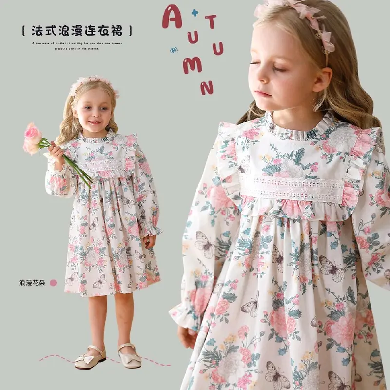 Dudu cream-Dress anak Premium dress babydoll anak gaun anak Vintage - Shop  | Tokopedia