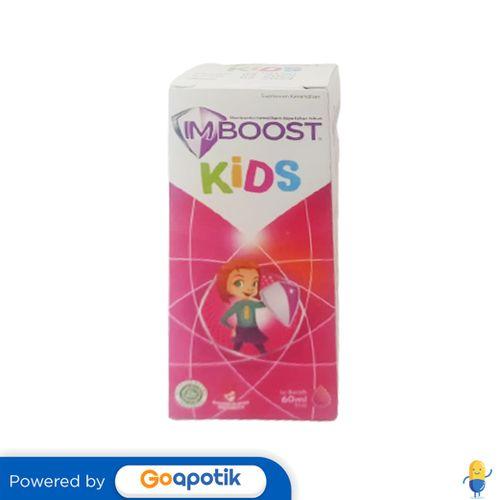 Gambar IMBOOST KIDS SYRUP 60 ML BOTOL dari Apotek Farma Medika by GoApotik Kota Tangerang Selatan Tokopedia