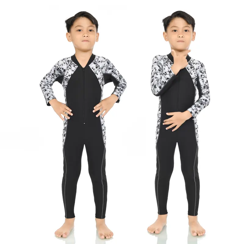 BAJU RENANG DIVING ANAK JUNIOR 3-6th unisex pakaian renang anak diving anak diving selam 7