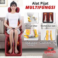 Gambar Speeds Kursi Pijat Elektrik 4 In 1 Alat Pijat Getar Leher Dan Punggung Elektrik Multifungsi 070-6 - 470mm Hitam dari Speeds Store Kota Surabaya 5 Tokopedia