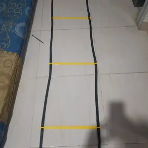 Agility Ladder Premium Agility Ladder Svarga Tangga Tali Nilon Untuk Latihan Kecepatan
