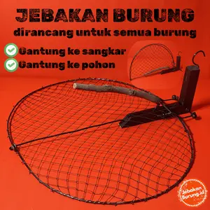 Jebakan burung untuk semua jenis burung