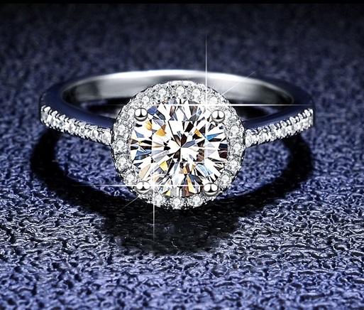  ROSA-NHẪN TRÒN ĐÁ CAO CẤP SANG TRỌNG RS027 