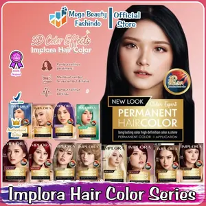 Implora Permanent Hair Color - Pastel Edition Pewarna Cat Rambut