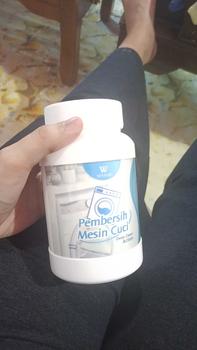 Product Review of Wiselie Spesial Bundling Pembersih Mesin cuci500gr, Cloth Stain Remover 500gr Free Toilet 30ml Rumah bersih siap menerima tamu aman untuk keluarga Cairan from A**a a**a A**n 0