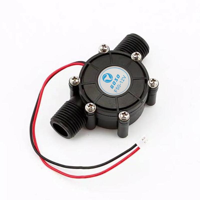 GOSO Dinamo Generator Turbin Air Small Hydraulic Generator 12V - F50 2