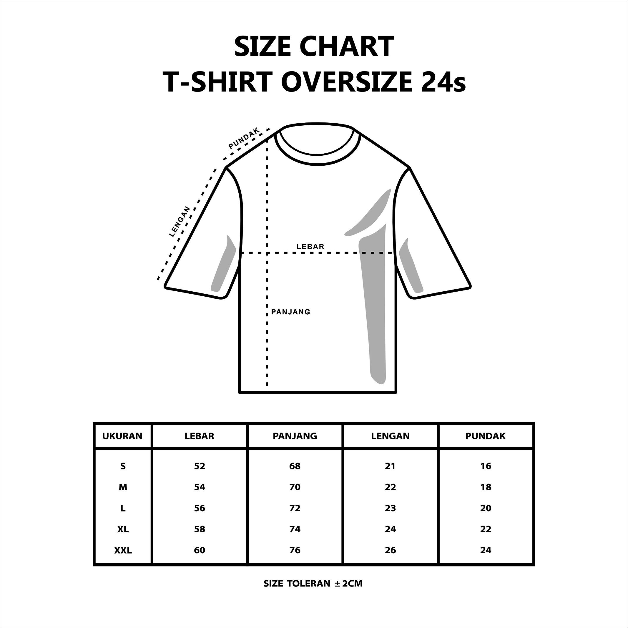 Hungry & Co. T-Shirt Oversize JPN 328 | Kaos Pria Cotton Combed Lengan pendek [FREE STIKER]