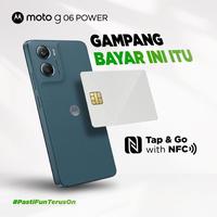 Gambar Moto G06 Power 128GB RAMBoost 12GB - 6.88" - 7000mAh - 50MP Pro Mode - DolbyStereo - GorillaGlass3 IP64 - WaterTouch - NFC - Pantone Vegan Leather - Free Charger & Transparent Case - Laurel Oak dari Lenovo Store by DGI Kota Administrasi Jakarta Pusat 2 Tokopedia