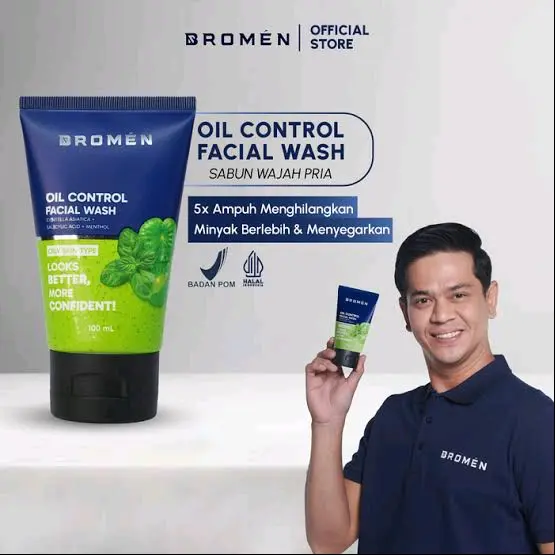 BROMEN FACIAL WASH SERIES