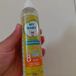 MY BABY Minyak Telon Plus Eucalyptus dan Lavender  Minyak Bayi Anti Nyamuk Tahan Lama 8 Jam  60ml / 90ml / 150ml