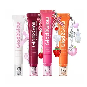 Glad2Glow Brightening Lip Serum - Lip Serum Treatment Melembabkan Mencerahkan Bibir Gelap