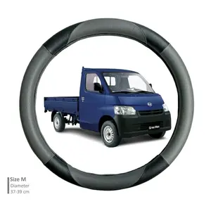 Cover stir mobil granmax pick up / sarung setir mobil pick up granmax / variasi sarung stir mobil semua jenis pick up Car Jok Karbon stirmobil