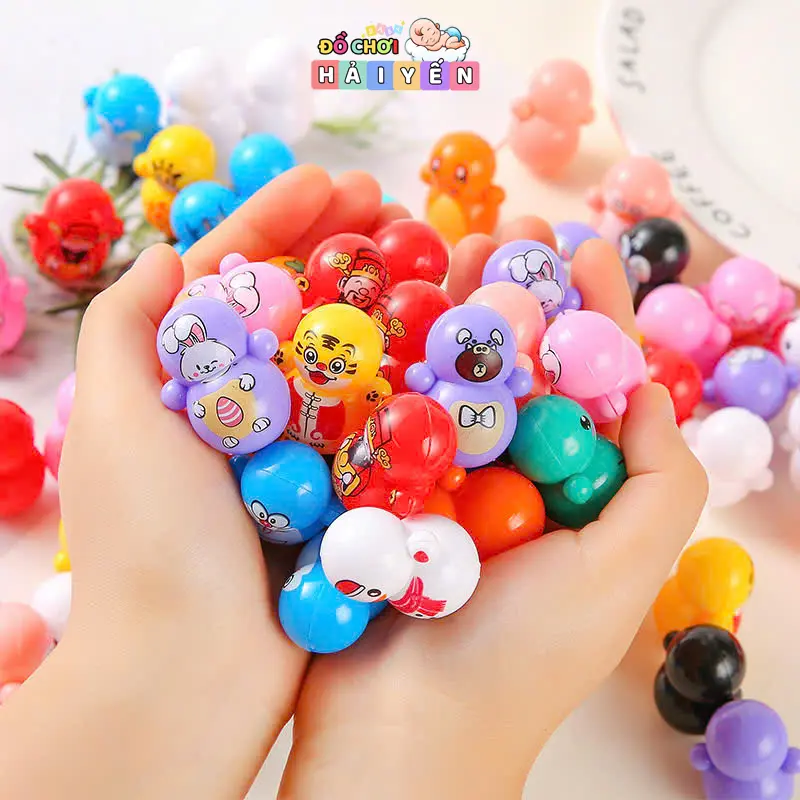 Lật Đật Mini ,Đồ Chơi Đáng Yêu Cho Bé, Giảm Stress, Mẫu Mã Đa Dạng