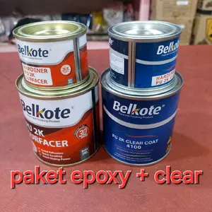 Cat Paket Epoxy Clear Belkote 4100 8200 otomotif