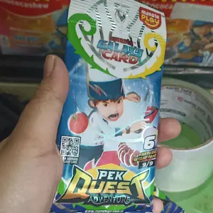 [1 Pek] Quest Adventure Kartu BoBoiBoy MonstaPlay