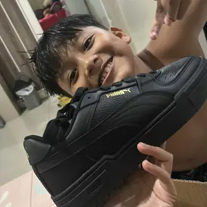 PUMA Sepatu Sneaker CA Pro Classic II Uniseks Black-Black