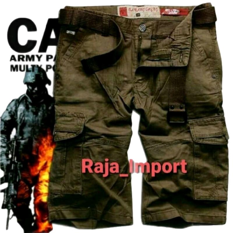 CELANA CARGO IMPORT//CELANA PENDEK PRIA//CELANA GUNUNG//CELANA PDL PRIA//FREE SABUK 1
