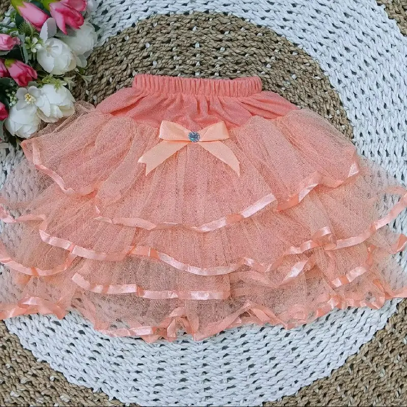Moréna ~ Rok Tutu Pita 4 Layer Cantik untuk Anak Perempuan Usia 1-5 Tahun - balita - Cewek 3