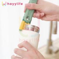 Gambar HAYYLIFE Sikat pembersih Botol 4in1 P03/ Sikat Botol Susu Bayi / Pembersih Botol Susu HL-AGA415 - Hijau dari hayylife Kab. Tangerang 3 Tokopedia