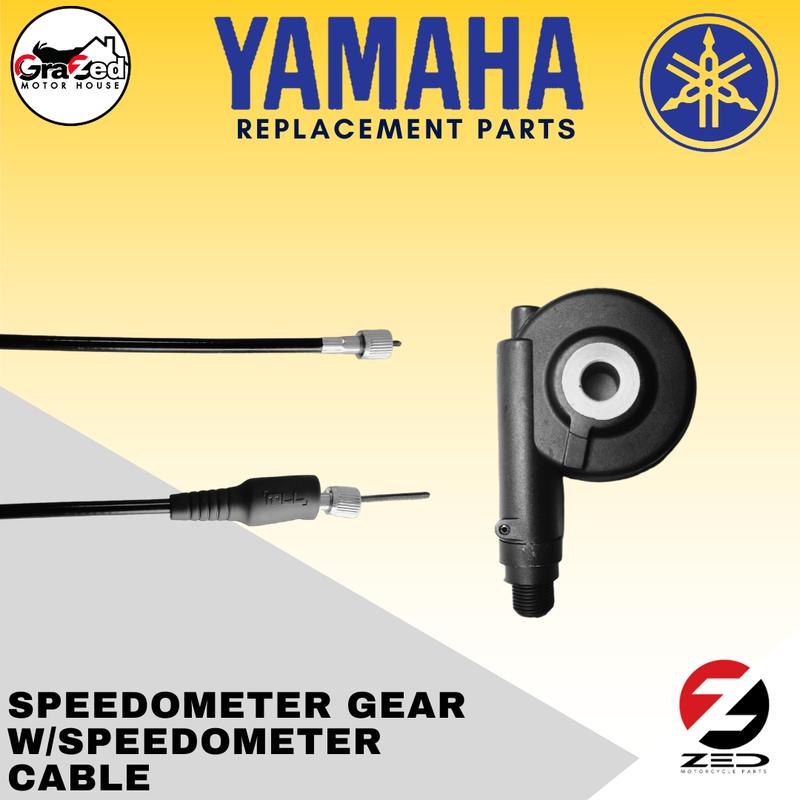 Mio SPEEDOMETER CABLE and GEAR BOX Yamaha Mio i 125, M3, Sporty ...