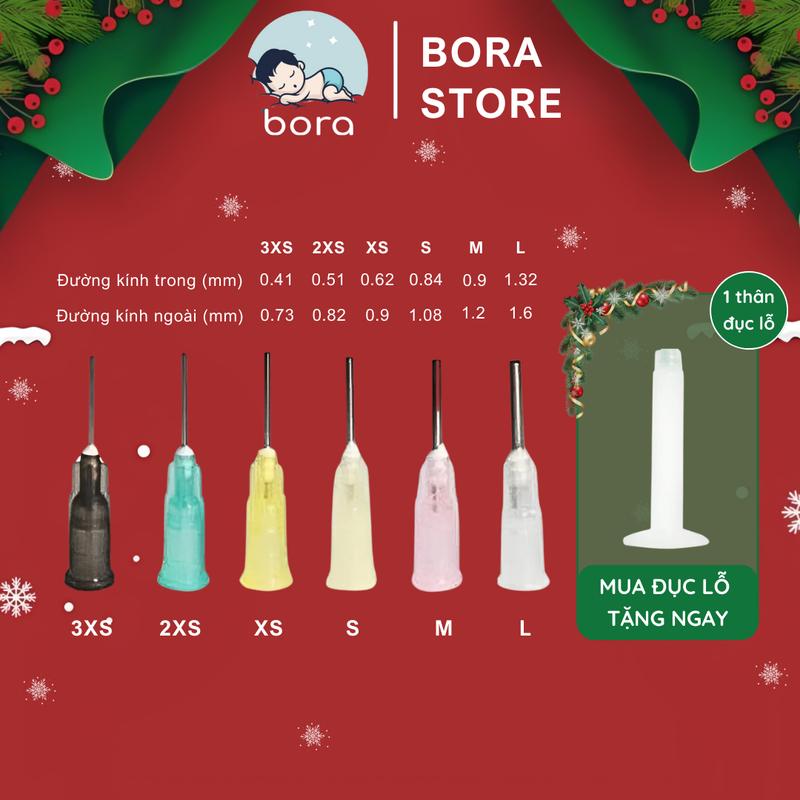  Dụng cụ đục lỗ núm ti bình sữa cho bé 