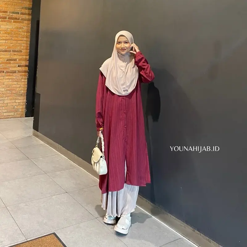 JEMA TUNIK LADY CRUSH / TUNIK BASIC BY YOUNAHIIJAB (LIMITED) Atasan Muslim 6
