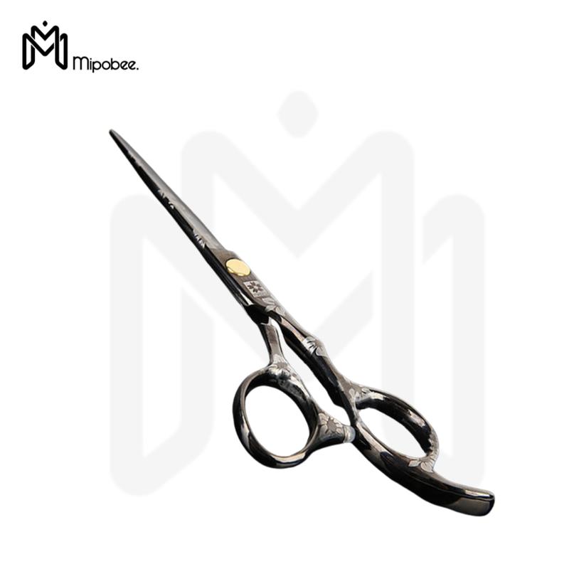 Gunting Cukur Rambut Flat Stainless Steel/Gunting Cukur Barbershop - ALAT KECANTIKAN 4