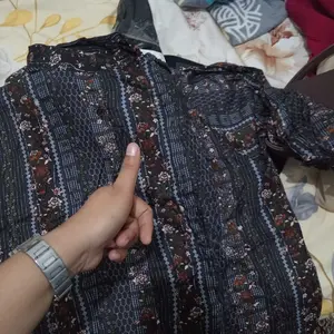 ALYSA BLOUSE ATASAN WANITA RAYON MOTIF