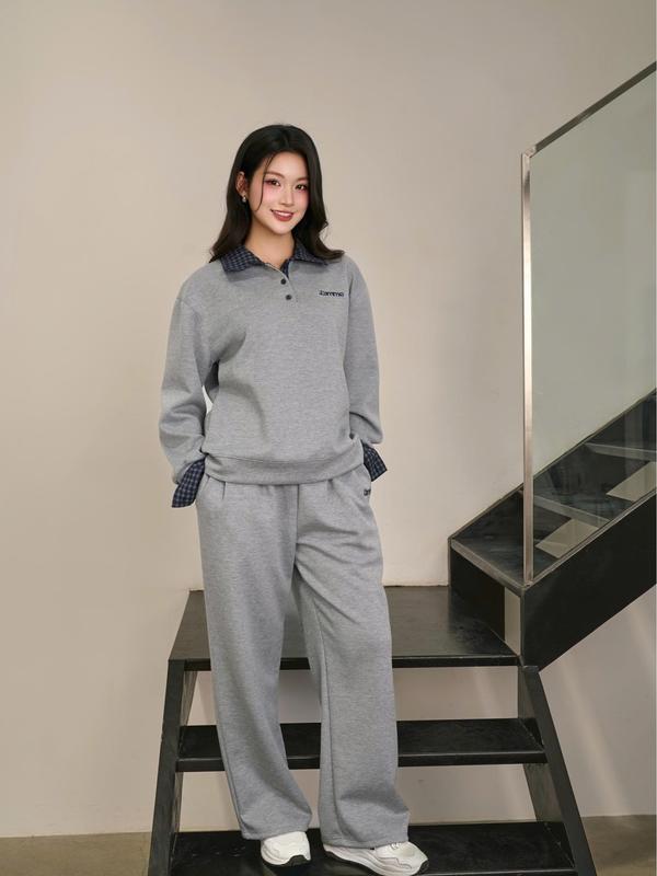   L'AMME  Set bộ đồ nỉ set quần áo Lamme Set chất liệu rayon cao cấp thiết kế năng động lịch sự trẻ trung và thoải mái  dành cho cả bầu và không bầu  phù hợp đi làm đi chơi dạo phố 