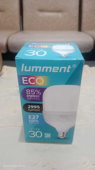 Product Review of Lumment Eco Lampu Bohlam LED Capsule 5W 10W 15W 20W 30W 40W 50W Cahaya Putih from u**5 3