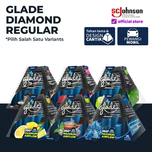 Glade Diamond - Pengharum Mobil - Car Air Freshener