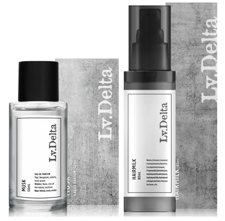 レベルデルタ(LvDelta) ムスク香水 EDP 50mL / 単品 - TikTok Shop