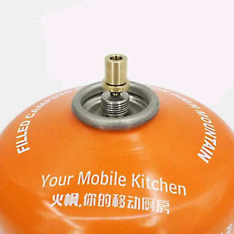VGEBY Adapter Refill Tabung Gas Butane Valve Safe Switching - TL-SA001 3