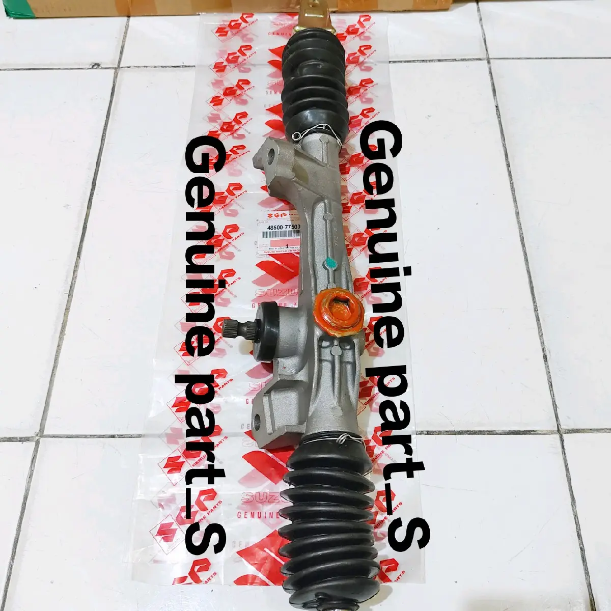 rack steering bak stir rack stir suzuki futura t120ss japan